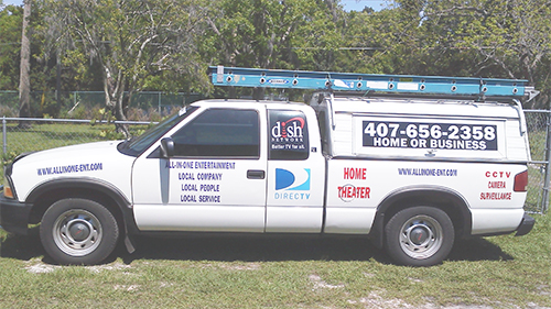 All In One Entertainment - Truck